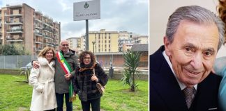 Cosenza, l’Amministrazione comunale intitola uno slargo allo storico sarto Filippo Salemme