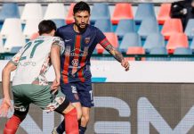Cosenza-Palermo 0-3: le pagelle dei rossoblù D'Orazio tra i peggiori di Cosenza-Palermo (foto Francesco Farina)