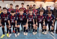Futsal: Pirossigeno Cosenza U19 da record, en plein di vittorie