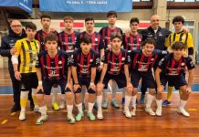 Futsal, U19: Pirossigeno Cosenza fa 10 vittorie su 10, 5 gol all’Ecosistem Lamezia