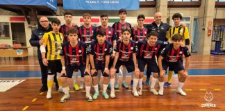 Futsal, U19: Pirossigeno Cosenza fa 10 vittorie su 10, 5 gol all’Ecosistem Lamezia