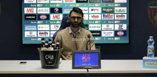 Gennaro Delvecchio sollevato dall’incarico di DS del Cosenza Gennaro Delvecchio (foto Francesco Farina)