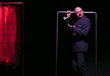 “Hamlet in pieces”, lo spettacolo di Ernesto Orrico in scena domenica 2 marzo a Cosenza