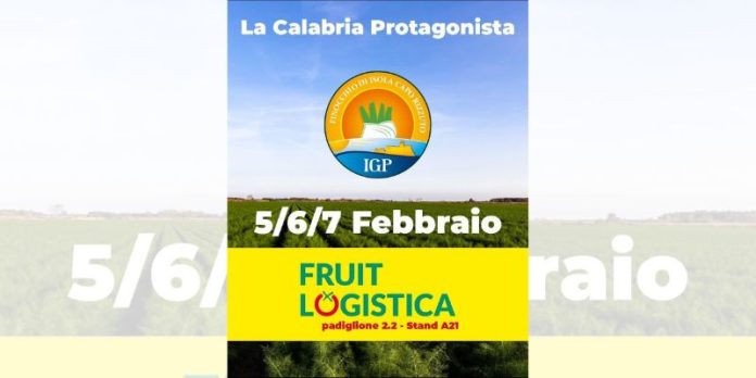 Il Finocchio IGP di Isola Capo Rizzuto presente a Berlino per l'importante fiera Fruit Logistica