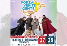 Il Musical “Forza Venite gente” conquista il pubblico calabrese Il Musical Forza Venite gente conquista il pubblico calabrese
