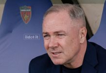 Cosenza-Carrarese, Alvini: “Vogliamo continuare a crederci, siamo in sintonia” Il tecnico rossoblù Alvini (foto Francesco Farina)