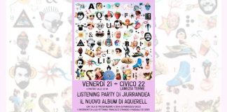 “Jiurrandea”, il debutto del cantautore calabrese Aquerell