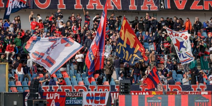 La curva Catena (foto Francesco Farina)