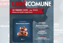LibrinComune: il 22 febbraio la presentazione del libro “Minerali della Calabria”