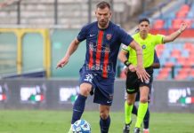 Ora è ufficiale, Strizzolo lascia il Cosenza Luca Strizzolo (foto Michele De Marco)