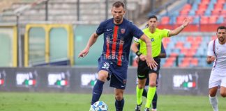 Ora è ufficiale, Strizzolo lascia il Cosenza Luca Strizzolo (foto Michele De Marco)