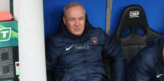 Alvini ai titoli di coda, il Cosenza cerca il sostituto Massimiliano Alvini (foto Francesco Grazioli)