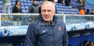 Sampdoria-Cosenza, Alvini: “Salvezza? Se le risposte sono queste continuo a crederci” Massimiliano Alvini post Sampdoria-Cosenza (Foto Francesco Grazioli)