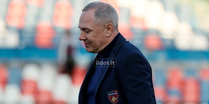 Massimiliano Alvini verso l'esonero (foto Francesco Farina)