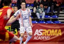 Futsal: una Pirossigeno Cosenza con gli uomini contati non può nulla con la Roma