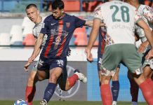 Cosenza-Palermo 0-3, il tabellino del match Mazzocchi durante Cosenza-Palermo (foto Francesco Farina)