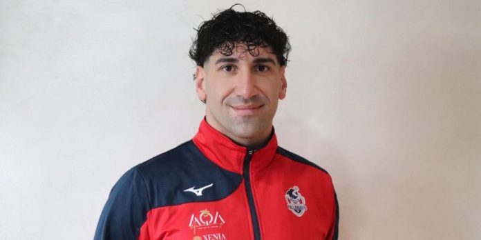 Michele Mazza, uno dei nuovi acquisti delle Smile Cosenza pallanuoto