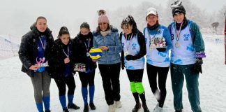 Nella magia della neve, conclusa a Lorica la seconda tappa nazionale di Snow Volley