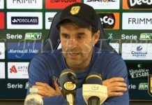 Verso Juve Stabia-Cosenza, Pagliuca: “Partita determinante, voglio l’aiuto del pubblico” Pagliuca, tecnico della Juve Stabia