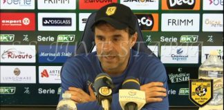 Verso Juve Stabia-Cosenza, Pagliuca: “Partita determinante, voglio l’aiuto del pubblico” Pagliuca, tecnico della Juve Stabia