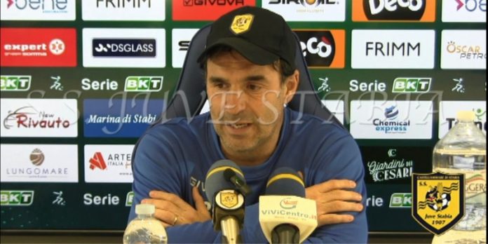 Pagliuca, tecnico della Juve Stabia