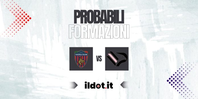 Probabili formazioni Cosenza-Palermo