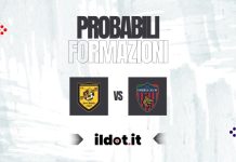 Juve Stabia-Cosenza: le probabili formazioni in campo Probabili formazioni Juve Stabia-Cosenza
