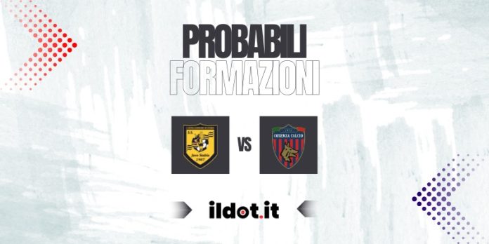 Probabili formazioni Juve Stabia-Cosenza