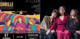 Teatro, “Sorelle” di Max Mazzotta debutta al Palacultura di Rende Teatro, "Sorelle" di Max Mazzotta debutta al Palacultura di Rende