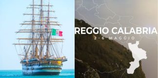 L’Amerigo Vespucci farà tappa a Reggio Calabria dal 2 al 6 maggio L'Amerigo Vespucci farà tappa a Reggio Calabria dal 2 al 6 maggio