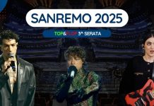 Sanremo 2025: top e flop della terza serata