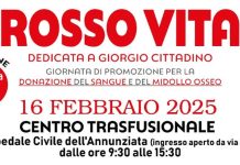 Torna a Cosenza “Rosso Vita”, per diffondere la cultura della donazione del sangue e del midollo osseo