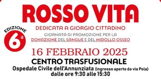 Torna a Cosenza “Rosso Vita”, per diffondere la cultura della donazione del sangue e del midollo osseo