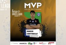 Under League Us Acli-iMARCOs, Lattarico sulla giostra del gol. Che Accademia! Costabile top settimanale