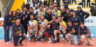 Volley, il punto sulla Serie B: Lamezia matematicamente ai play-off, Bisignano allunga Raffaele Lamezia ai play-off