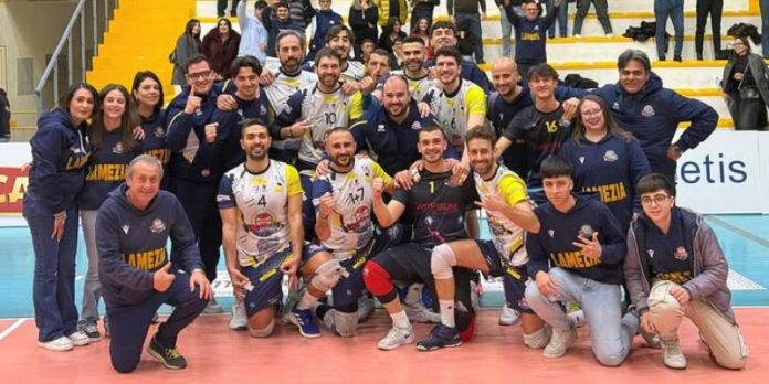 Raffaele Lamezia ai play-off