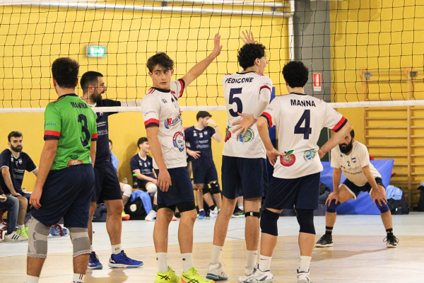 Una fase di gioco della partita