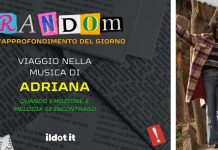 La cantautrice Adriana a ‘Random’: “Come nasce la mia passione per la musica” Adriana a Random