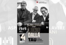 Venerdì 14 marzo all’Unical ”Aspettiamo senza avere paura, domani” Aspettiamo senza avere paura, domani, con Dario De Luca, Sasà Calabrese, Daniele Moraca