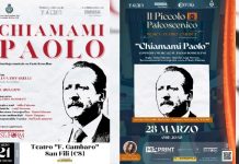 “Chiamami Paolo”, la commedia musicale su Paolo Borsellino Chiamami Paolo, la commedia musicale su Paolo Borsellino