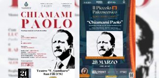 “Chiamami Paolo”, la commedia musicale su Paolo Borsellino Chiamami Paolo, la commedia musicale su Paolo Borsellino