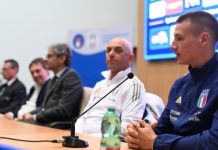 Elite Round U19, sale l’attesa a Catanzaro per Italia-Spagna Conferenza stampa di presentazione di Italia-Spagna U19 (credit Romana Monteverde)