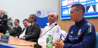 Elite Round U19, sale l’attesa a Catanzaro per Italia-Spagna Conferenza stampa di presentazione di Italia-Spagna U19 (credit Romana Monteverde)