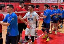 Volley, Serie C: vittoria da 3 punti per la New Tech Pallavolo Milani New Tech Pallavolo Milani - Corigliano Volley 3-1