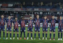 Cosenza-Reggiana 1-0: le pagelle dei rossoblù Cosenza-Reggiana 1-0, gli undici titolari ( Foto Francesco Farina)