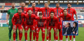 Cosenza, hai problemi più gravi, guai a parlare di calcio giocato! Cosenza, hai problemi più gravi, guai a parlare di calcio giocato (foto Michele De Marco)