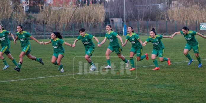 Cus Cosenza Women Eccellenza femminile (Foto: Francesco Farina)