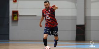Futsal, vigilia di Pirossigeno Cosenza-Feldi Eboli. L’ex Restaino: “Sono fiducioso per domani” Decio Restaino, ex di giornata (foto Michele De Marco)