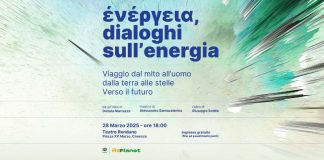 Dialoghi sull’energia, un evento unico al Teatro Rendano di Cosenza