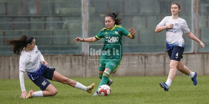 Eccellenza femminile Cus Cosenza ed Eugenio Coscarello non si fanno male, termina 0-0 (Foto Francesco Farina)
